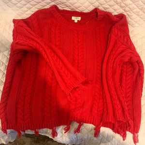 umgee Women’s oversized sweater